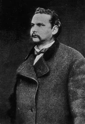 Ludvig II af Wittelsbach konge af Bayern i 1864-1886, her ca. 1880